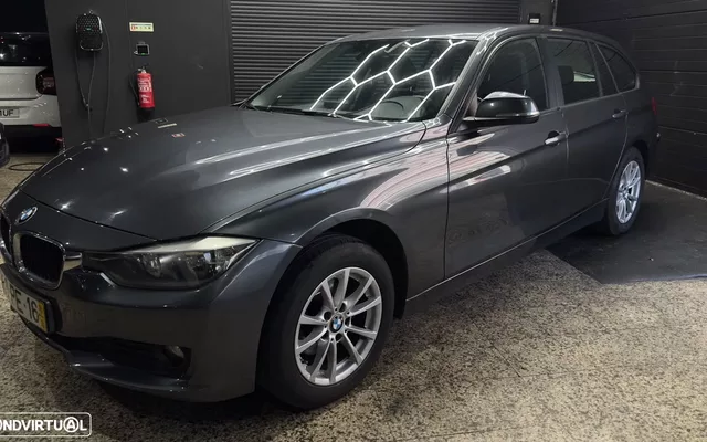 BMW 318 d Line Sport