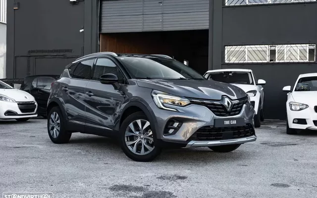 Renault Captur 1.0 TCe Exclusive