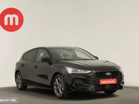 Ford Focus 1.0 EcoBoost MHEV ST-Line X Aut.