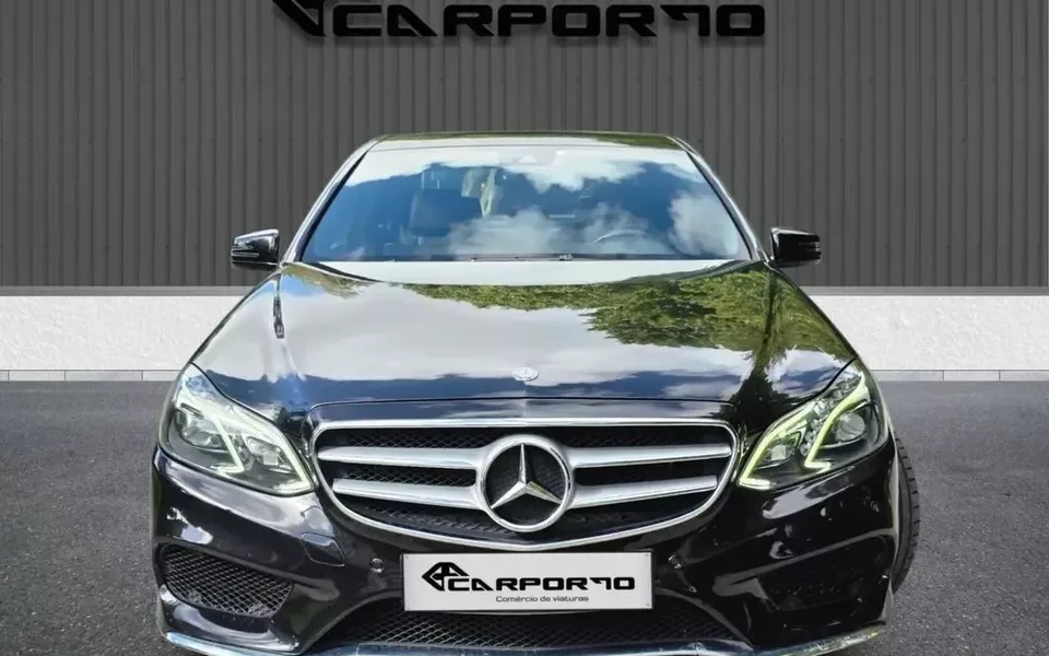 Mercedes-Benz E 300 BLUETEC Hybrid Avantgarde