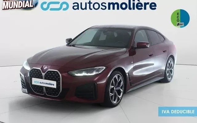 BMW Serie 4 420dA Gran Coupé