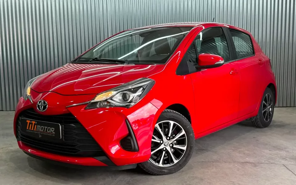 Toyota Yaris 1.0 VVT-i Comfort Plus
