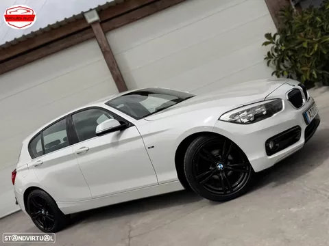 BMW 116 d Sport Line