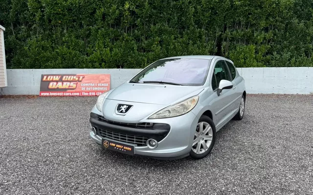 Peugeot 207 1.6 HDi Sport