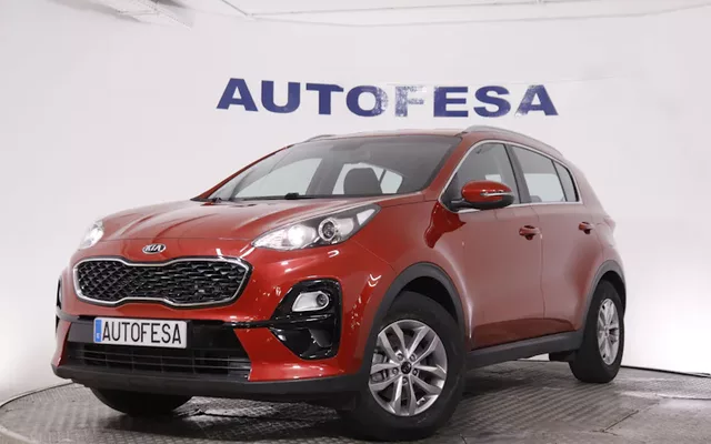 Kia Sportage de Segunda Mano y Ocasión en Madrid