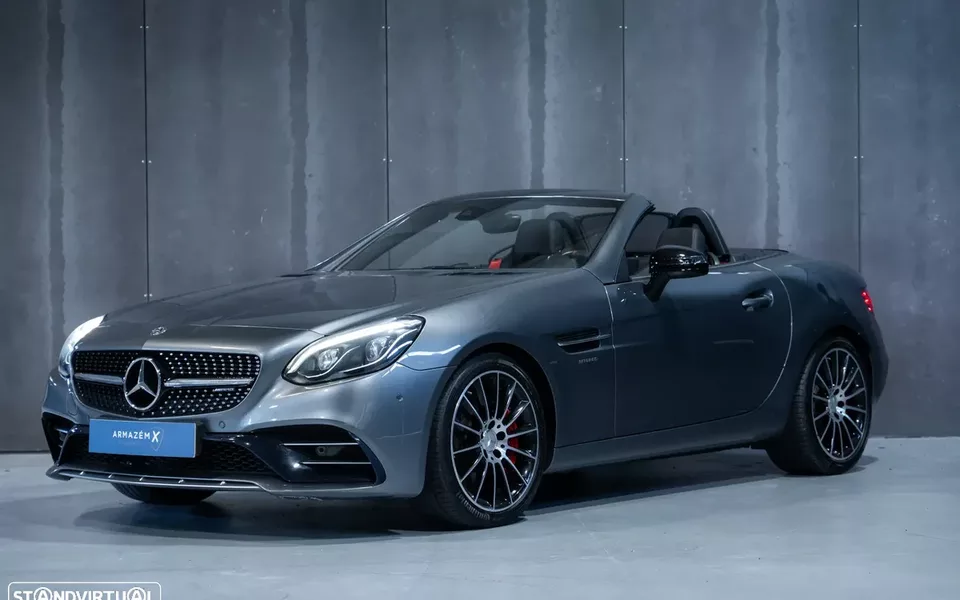 Mercedes-Benz SLC 43 AMG 9G-TRONIC