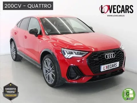 AUDI Q3 Q3 40 TDI Black line quattro S tronic 147kW