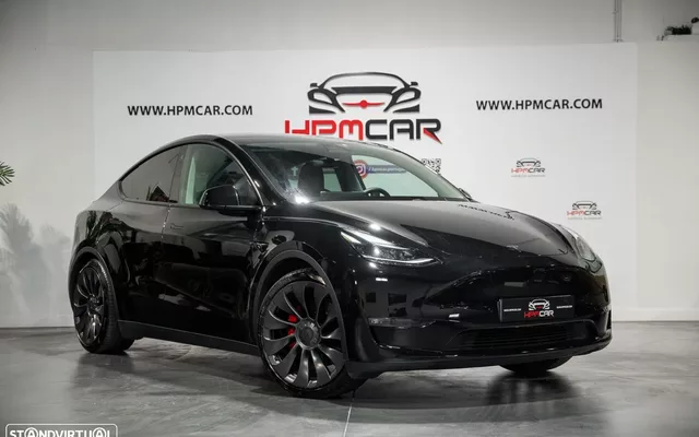 Tesla Model Y Performance Dual Motor AWD