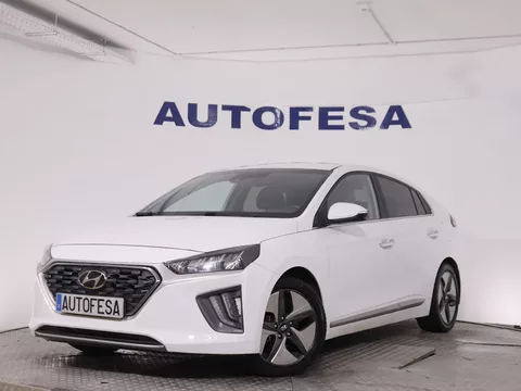 Hyundai Ioniq 1.6 GDI HEV TECNO AUTO 141CV 5P # IVA DEDUCIBLE, NAVY, PARKTRONIC