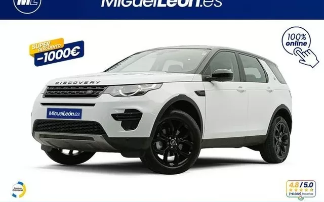 LAND-ROVER Discovery Sport Discovery Sport 2.0TD4 SE 4x4 150