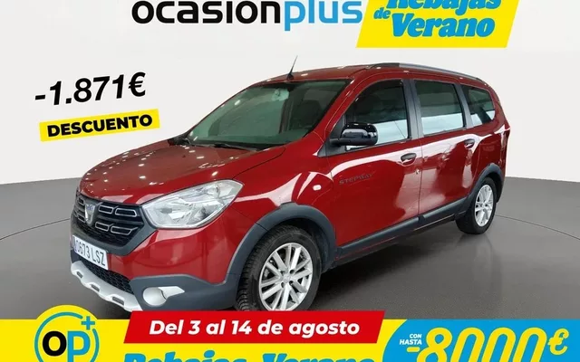 DACIA Lodgy Lodgy 1.5 dCi Serie Limitada Aniversario Blue 5pl. 85kW