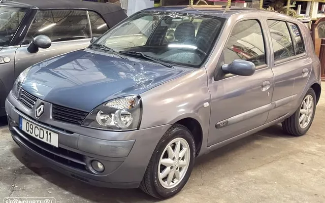 Renault Clio 1.2 16V SE Storia