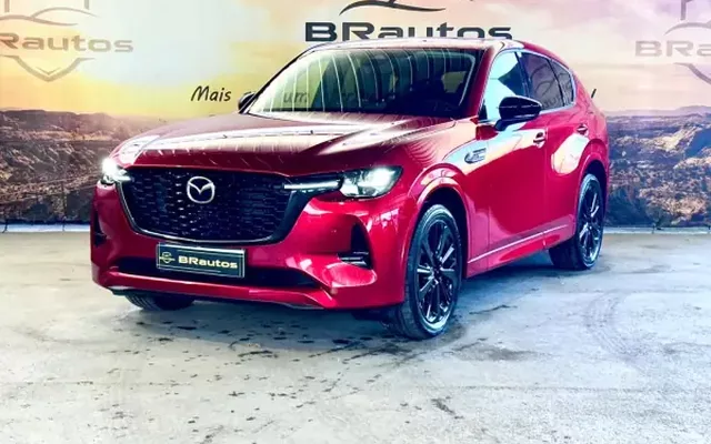 Mazda CX-60 2023 2.5 e-Skyactiv PHEV Homura Plus