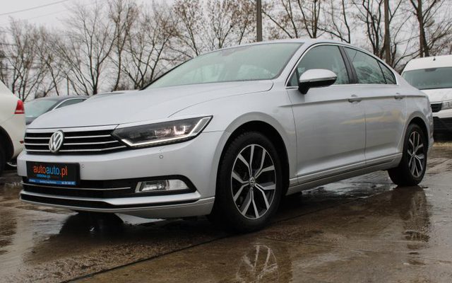 Volkswagen PASSAT 2015