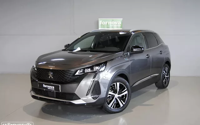 Peugeot 3008 1.6 Hybrid GT e-EAT8