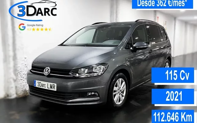VOLKSWAGEN Touran Touran 2.0TDI CR BMT Advance 85kW