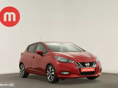 Nissan Micra 1.0 IG-T Tekna CVT