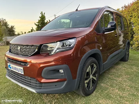 Peugeot Rifter 1.5 BlueHDi Longa GT Line