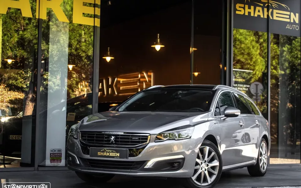 Peugeot 508 SW 1.6 BlueHDi GT Line