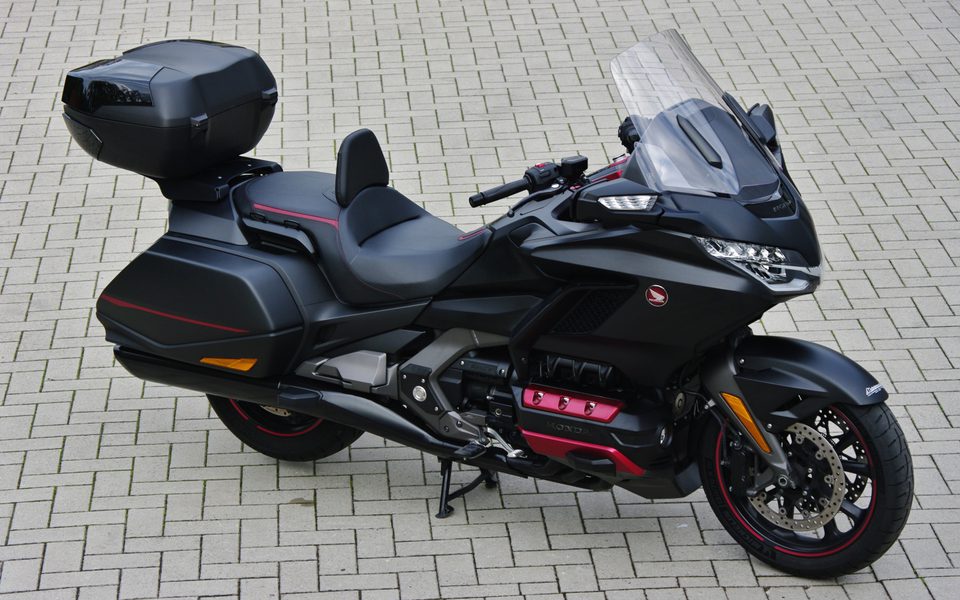 Honda GL 1800 Goldwing Bagger DCT