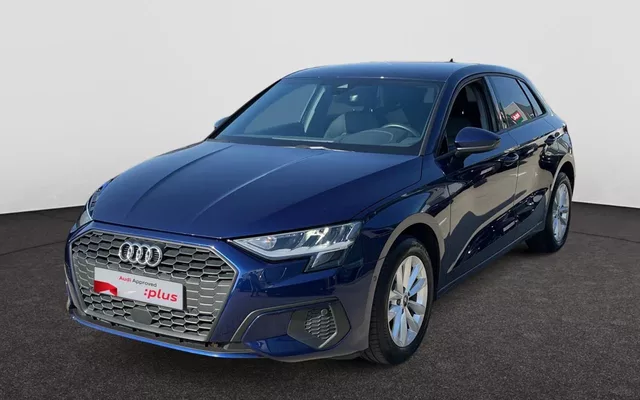 AUDI A3 Sportback AUTOMAAT 110PK CARPLAY GPS SENSOREN LANE ASSIST