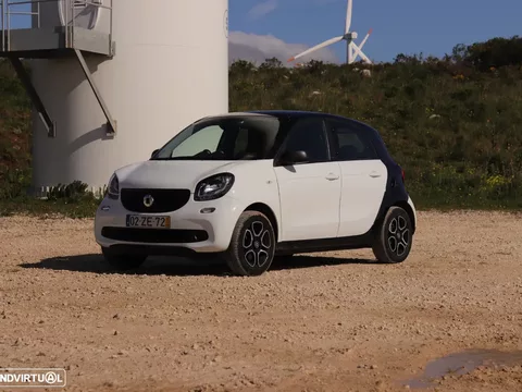 Smart ForFour 0.9 Passion 90 Aut.