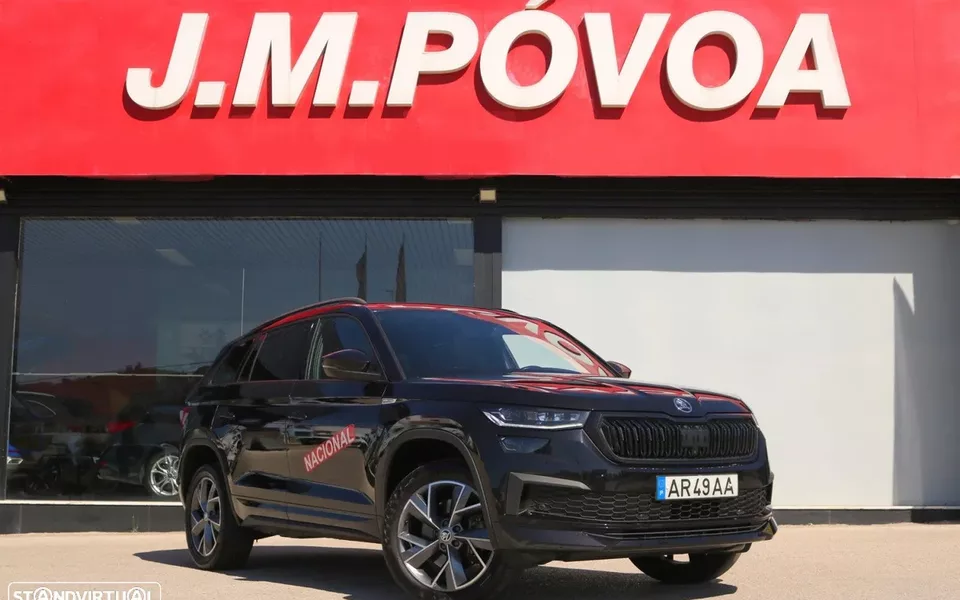 Skoda Kodiaq 2.0 TDI Sportline DSG