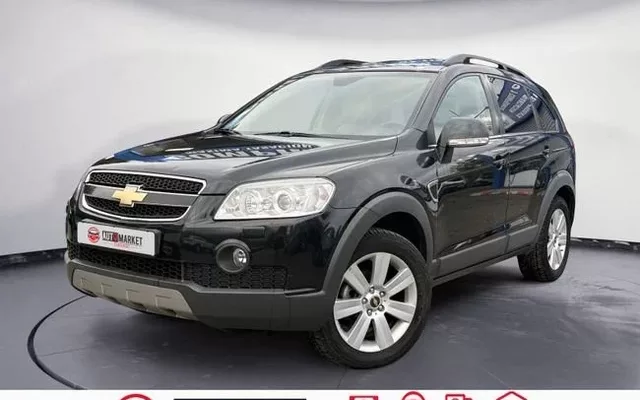 CHEVROLET Captiva 2.0 VCDi LT 7 plazas