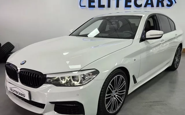 BMW Serie 5 520dA