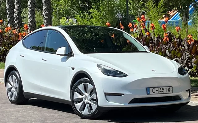 Tesla Model Y Long Range Dual Motor AWD
