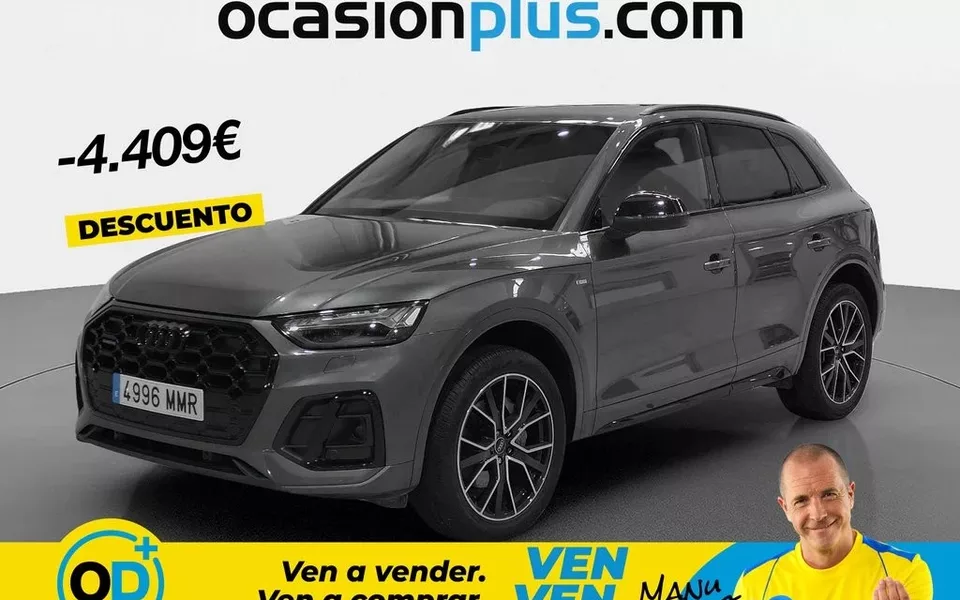 AUDI Q5 Q5 40 TDI quattro-ultra Black line S tronic 150kW