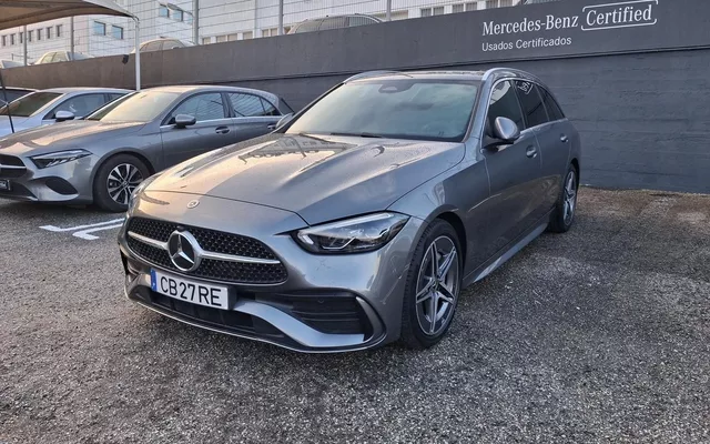 Mercedes-Benz C 220 d AMG Line
