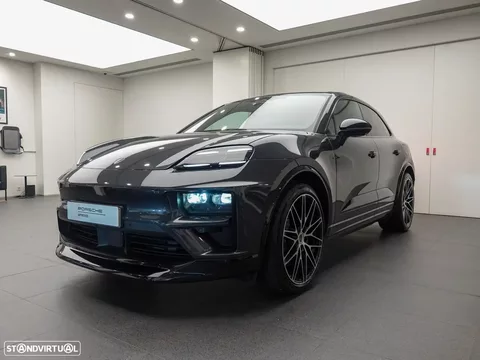 Porsche Macan Electric Turbo