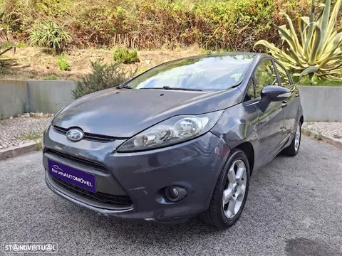 Ford Fiesta 1.4 TDCi Trend