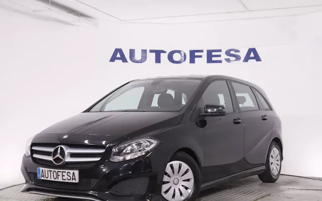 Mercedes-benz B 180 CLASE B B180D 110CV 5P # NAVY, PARKTRONIC
