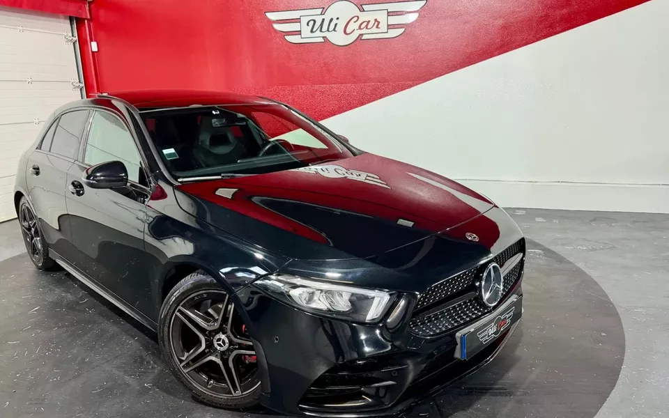 Mercedes-Benz A 180 d AMG Line Aut.