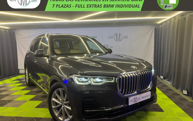 BMW X7 xDrive 40iA