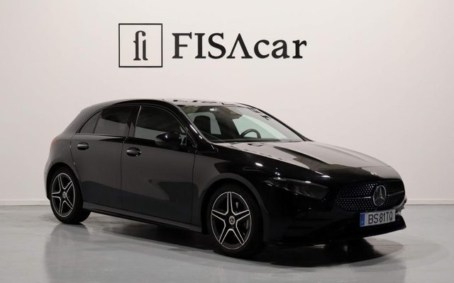 MERCEDES BENZ A180D AMG LINE AUT.