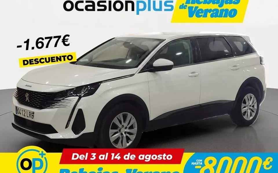 PEUGEOT 5008 SUV 5008 1.2 PureTech S&S Active Pack 130 EAT8
