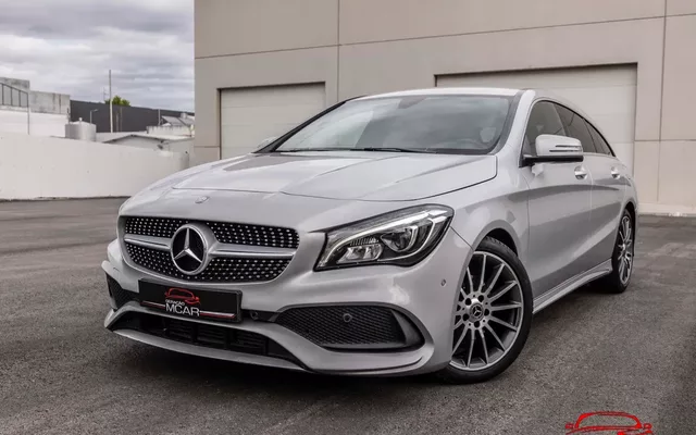 Mercedes-Benz CLA 200 d Shooting Brake AMG Line