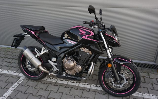 Honda CB 500 F PINK