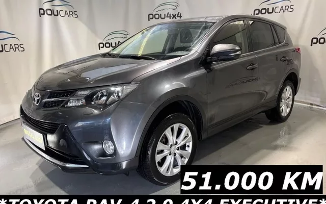 TOYOTA RAV-4 RAV-4 2.0 Executive 4x4 CS MultiDrive