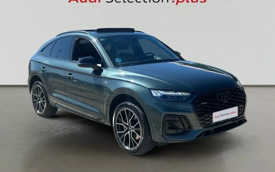 AUDI A5 Q5 SPORTBACK BLACK LINE EDITION 40 TDI QUATTRO 150 - 37650€ en Orcoyen