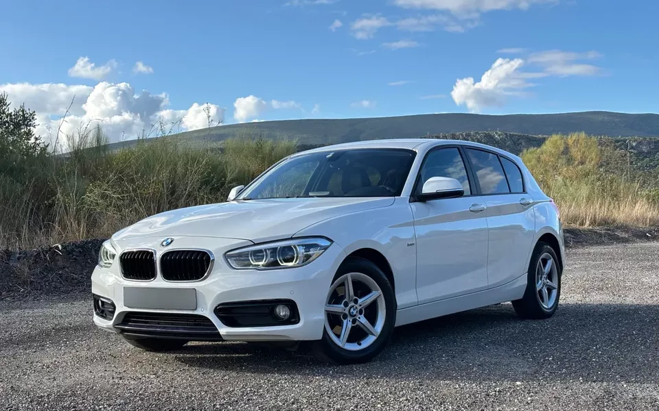 BMW 116 dA Line Sport