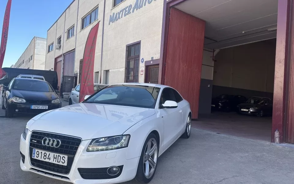 AUDI A5 A5 Coupé 3.0TDI quattro S-Tronic - 10850€ en Illescas