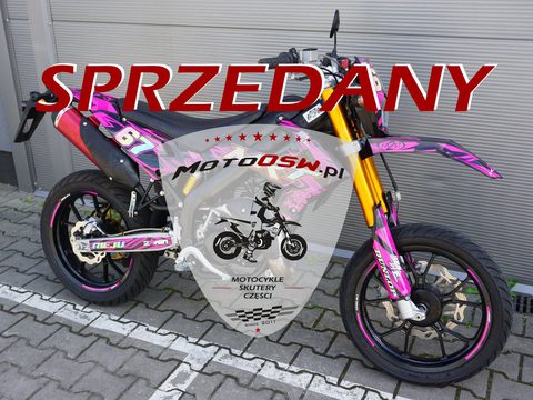 Rieju MRT 50 PRO | SPRZEDANY