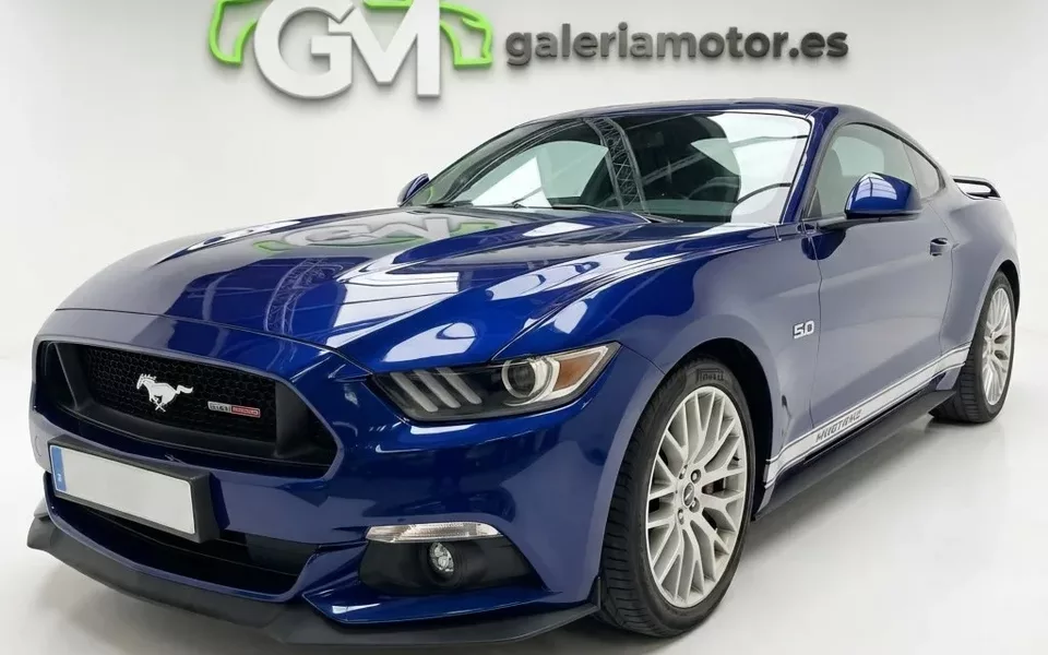 FORD Mustang Mustang Fastback 5.0 Ti-VCT GT Aut. - 39200€ en Barcelona
