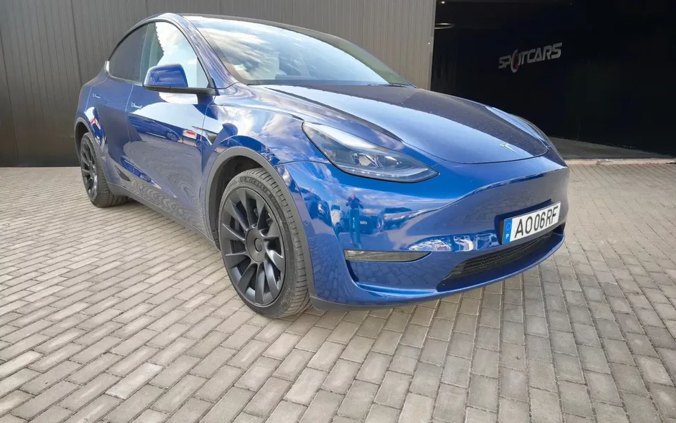 Tesla Model Y Long Range Tração Integral