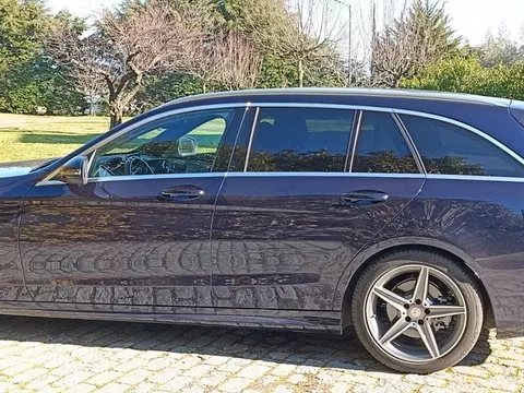 Mercedes-Benz C 250 d Station 9G-TRONIC AMG Line