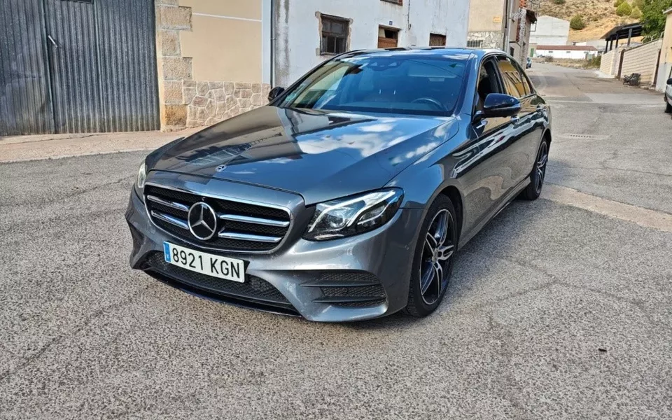 MERCEDES-BENZ Clase E E 350d 4Matic Aut.